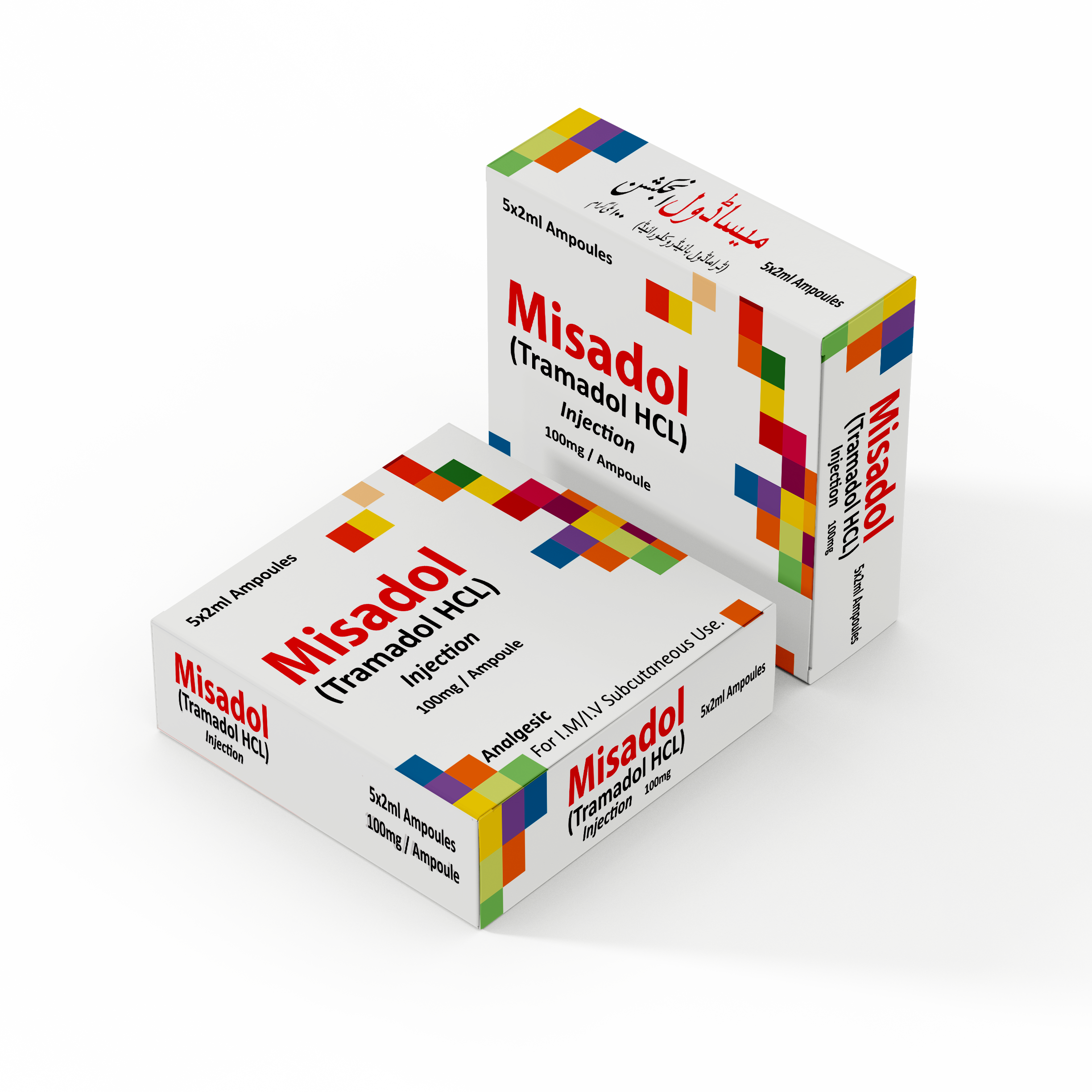Tramadol HCl 100 mg/2 ml